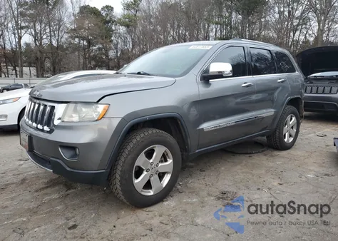 2013 Jeep Grand Cherokee Limited из США, поврежденный, VIN 1C4RJFBG9DC570987